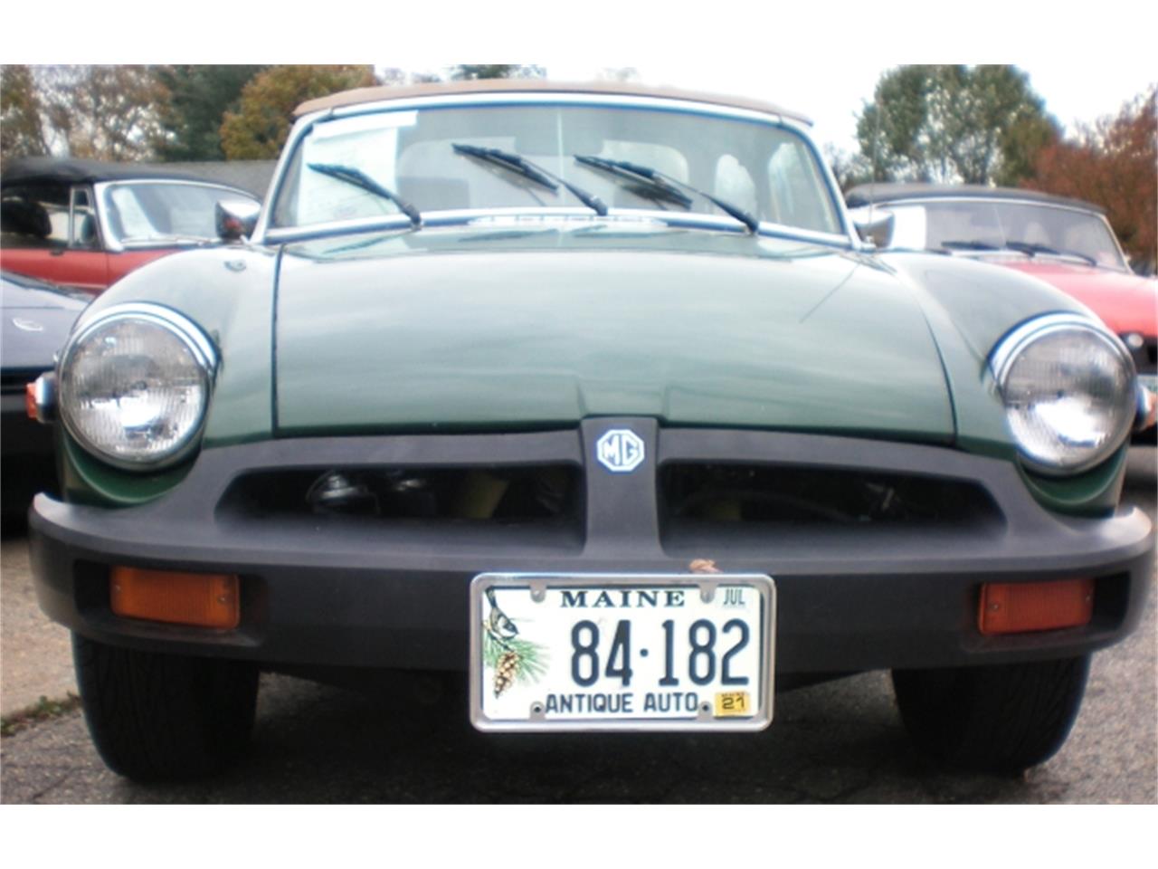 1978 MG MGB (CC-1437695) for sale in rye, New Hampshire