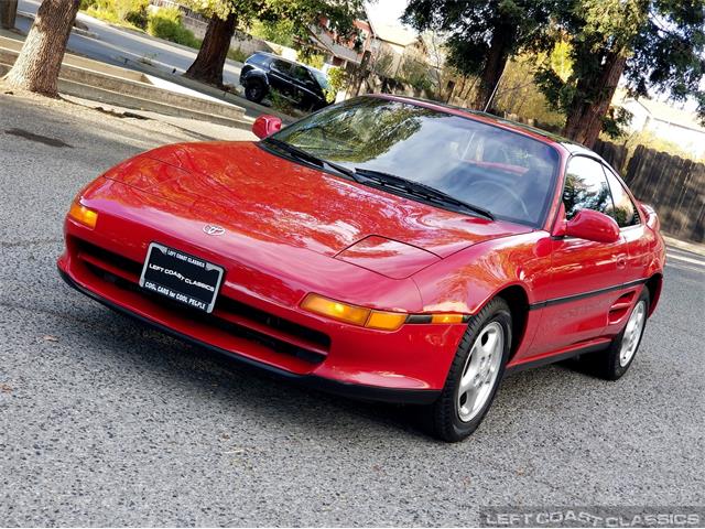 1991 Toyota MR2 (CC-1430773) for sale in Sonoma, California