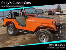 1978 Jeep CJ5 (CC-1437761) for sale in Stanley, Wisconsin