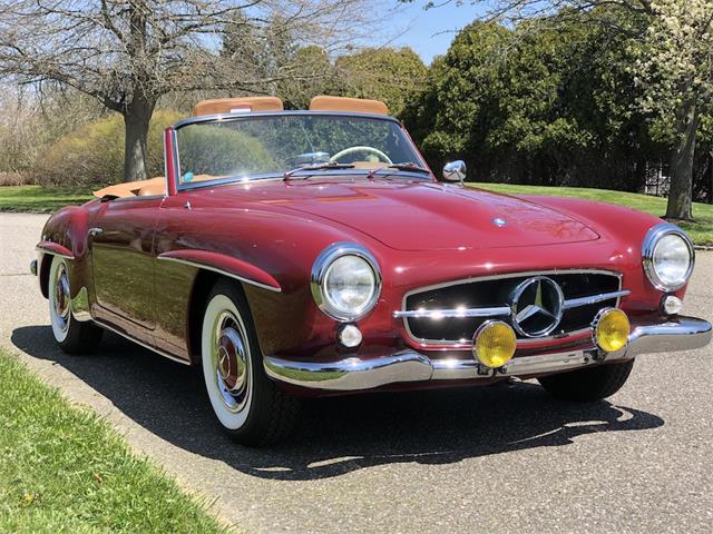 1961 Mercedes-Benz 190SL (CC-1437866) for sale in SOUTHAMPTON, New York