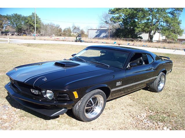 1970 Ford Mustang Mach 1 (CC-1437880) for sale in CYPRESS, Texas
