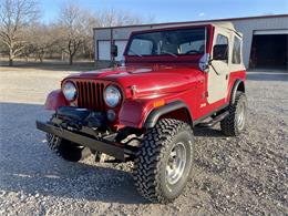 1983 Jeep CJ7 (CC-1437895) for sale in Sherman , Texas