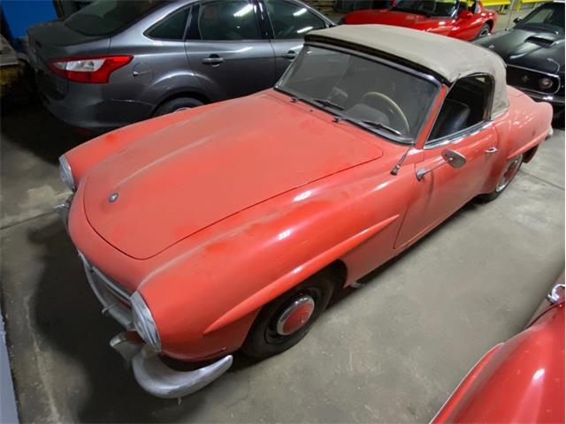 1957 Mercedes-Benz 190SL (CC-1438032) for sale in Troy, Michigan