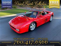 1990 Ferrari 348TS (CC-1438150) for sale in Palm Desert , California