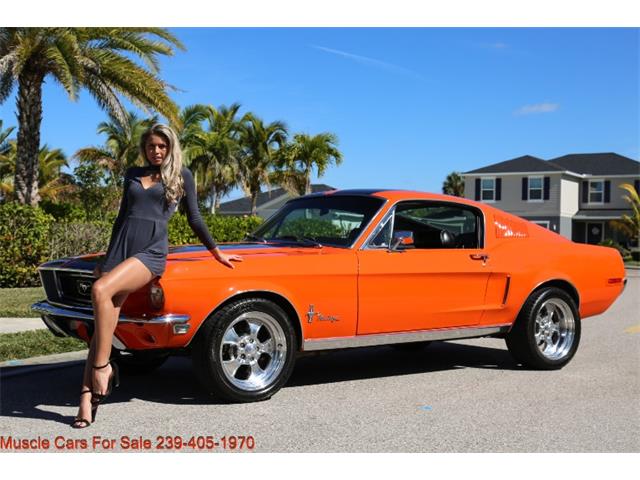 1968 Ford Mustang (CC-1438219) for sale in Fort Myers, Florida