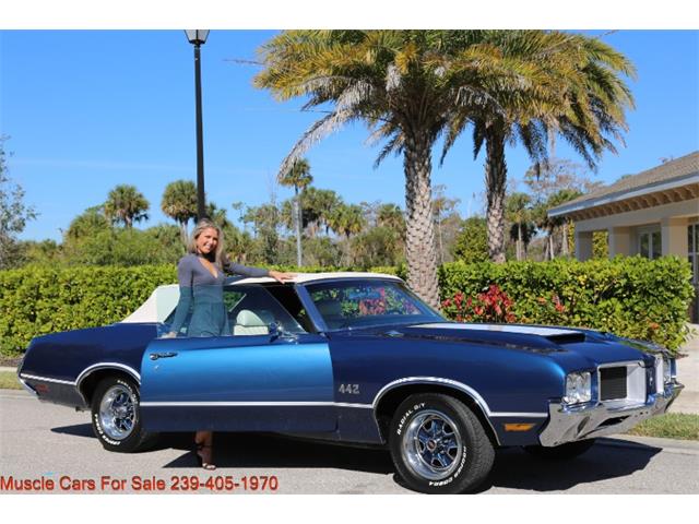 1971 Oldsmobile 442 (CC-1438220) for sale in Fort Myers, Florida