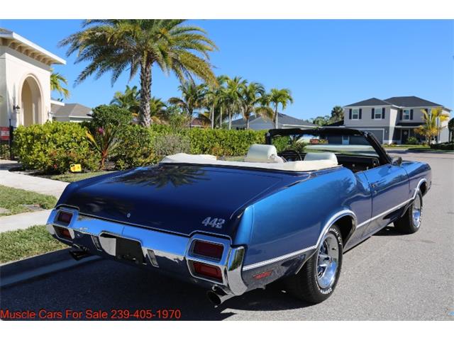 1971 Oldsmobile 442 (CC-1438220) for sale in Fort Myers, Florida