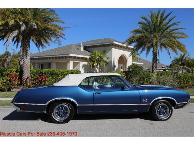 1971 Oldsmobile 442 (CC-1438220) for sale in Fort Myers, Florida