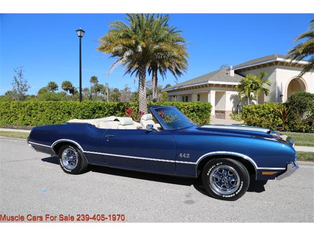 1971 Oldsmobile 442 (CC-1438220) for sale in Fort Myers, Florida
