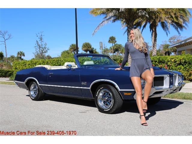 1971 Oldsmobile 442 (CC-1438220) for sale in Fort Myers, Florida