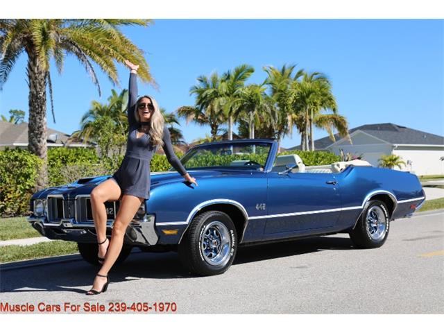 1971 Oldsmobile 442 (CC-1438220) for sale in Fort Myers, Florida