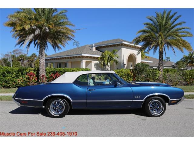 1971 Oldsmobile 442 (CC-1438220) for sale in Fort Myers, Florida