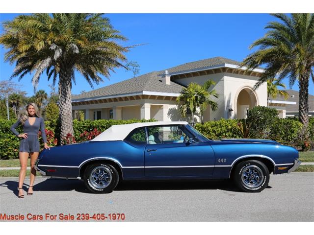 1971 Oldsmobile 442 (CC-1438220) for sale in Fort Myers, Florida
