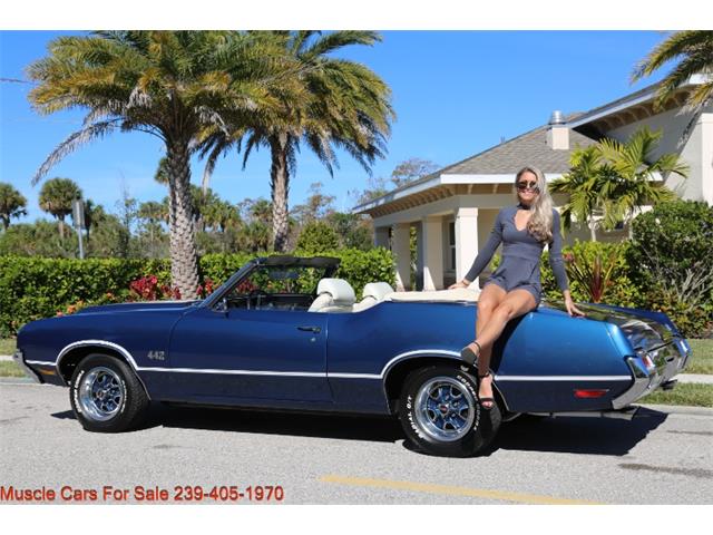 1971 Oldsmobile 442 (CC-1438220) for sale in Fort Myers, Florida