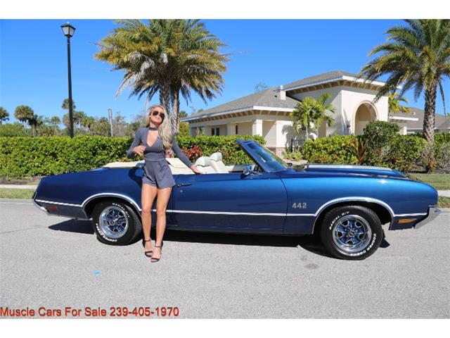 1971 Oldsmobile 442 (CC-1438220) for sale in Fort Myers, Florida