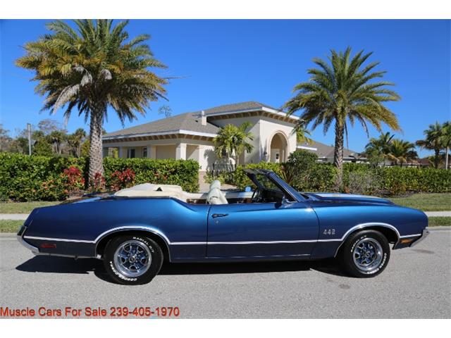 1971 Oldsmobile 442 (CC-1438220) for sale in Fort Myers, Florida
