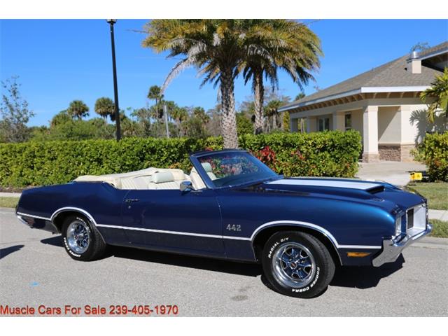1971 Oldsmobile 442 (CC-1438220) for sale in Fort Myers, Florida