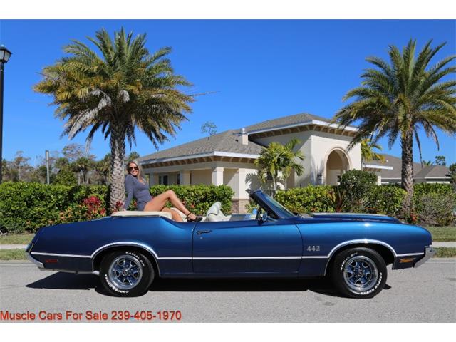 1971 Oldsmobile 442 (CC-1438220) for sale in Fort Myers, Florida