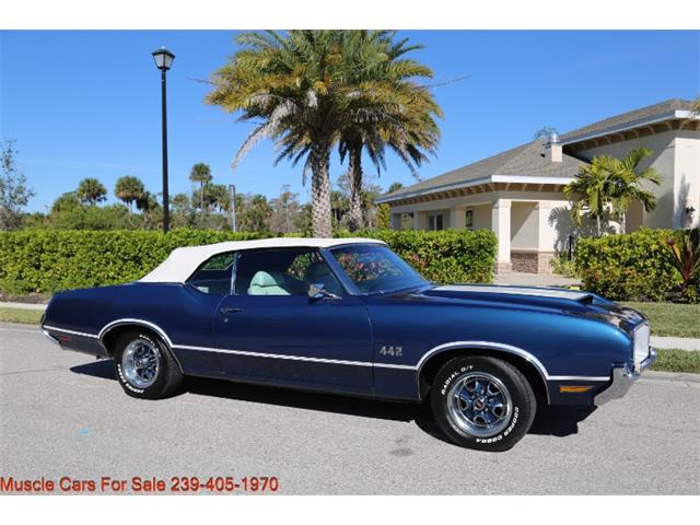 1971 Oldsmobile 442 (CC-1438220) for sale in Fort Myers, Florida