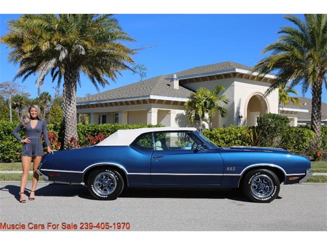1971 Oldsmobile 442 (CC-1438220) for sale in Fort Myers, Florida