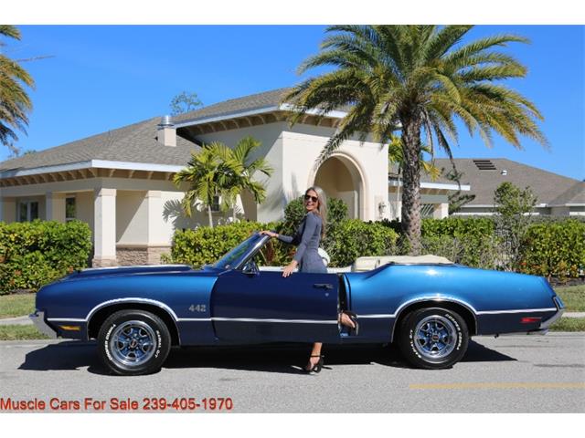 1971 Oldsmobile 442 (CC-1438220) for sale in Fort Myers, Florida