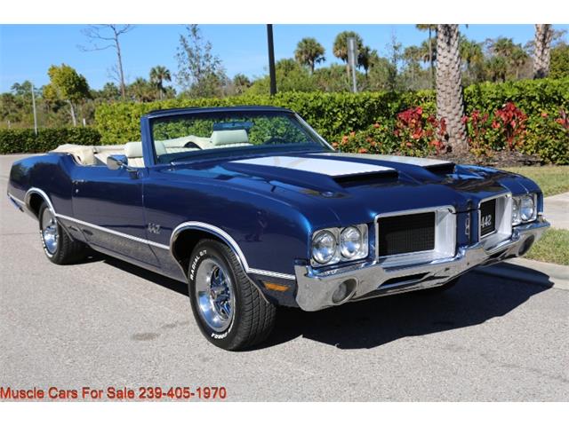 1971 Oldsmobile 442 (CC-1438220) for sale in Fort Myers, Florida