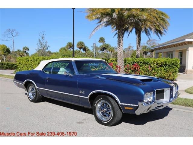 1971 Oldsmobile 442 (CC-1438220) for sale in Fort Myers, Florida