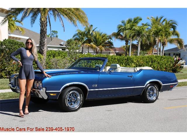 1971 Oldsmobile 442 (CC-1438220) for sale in Fort Myers, Florida