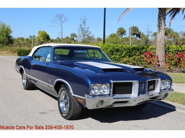 1971 Oldsmobile 442 (CC-1438220) for sale in Fort Myers, Florida