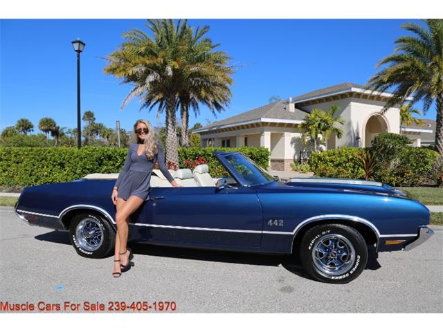 1971 Oldsmobile 442 (CC-1438220) for sale in Fort Myers, Florida