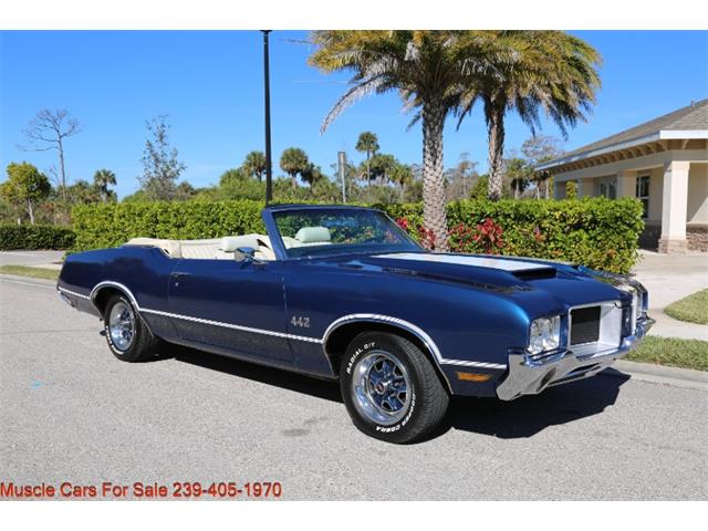 1971 Oldsmobile 442 (CC-1438220) for sale in Fort Myers, Florida