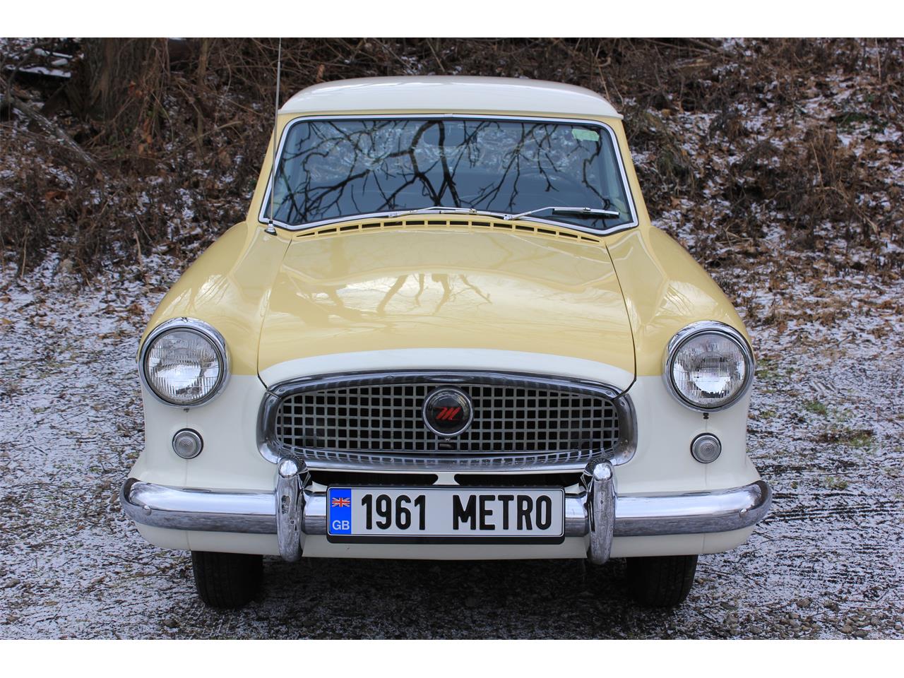 1961 Nash Metropolitan (CC-1438282) for sale in Pittsburgh, Pennsylvania