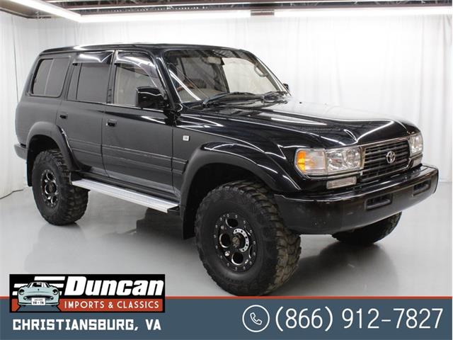 1995 Toyota Land Cruiser FJ (CC-1438314) for sale in Christiansburg, Virginia