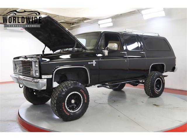 1988 Chevrolet Suburban (CC-1438321) for sale in Denver , Colorado
