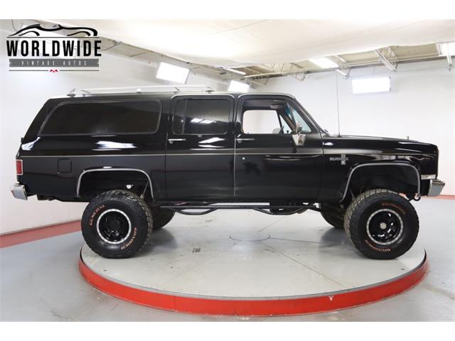 1988 Chevrolet Suburban (CC-1438321) for sale in Denver , Colorado