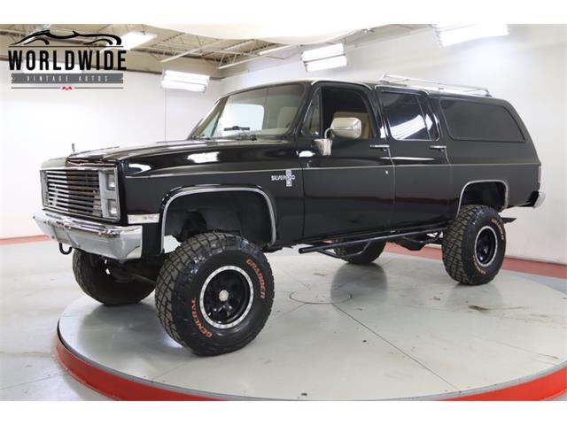 1988 Chevrolet Suburban (CC-1438321) for sale in Denver , Colorado