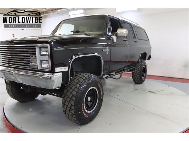1988 Chevrolet Suburban (CC-1438321) for sale in Denver , Colorado