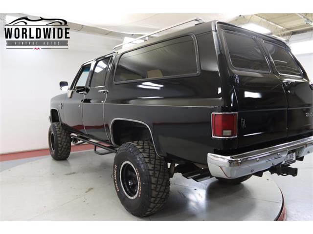 1988 Chevrolet Suburban (CC-1438321) for sale in Denver , Colorado