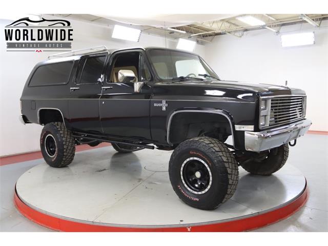 1988 Chevrolet Suburban (CC-1438321) for sale in Denver , Colorado