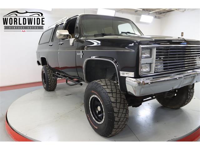 1988 Chevrolet Suburban (CC-1438321) for sale in Denver , Colorado