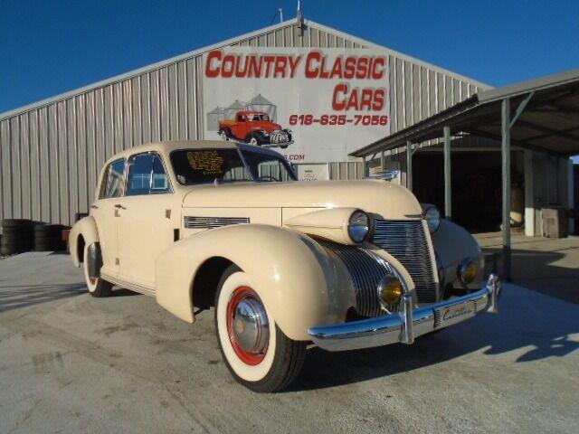 1939 Cadillac Series 60 (CC-1430833) for sale in Staunton, Illinois