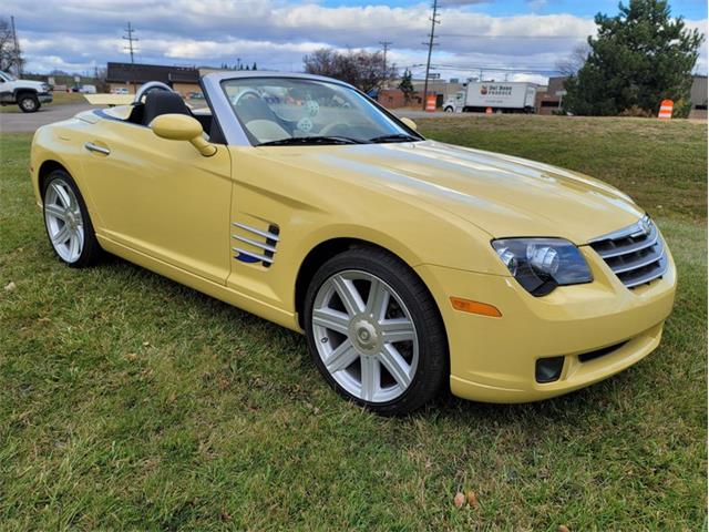 2007 Chrysler Crossfire (CC-1438401) for sale in Troy, Michigan