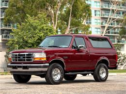 1996 Ford Bronco (CC-1438414) for sale in Marina Del Rey, California