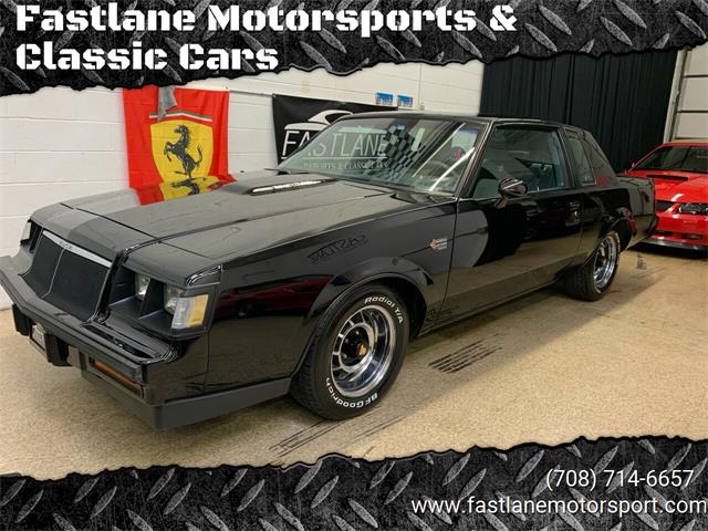 1986 Buick Grand National (CC-1438534) for sale in Addison, Illinois