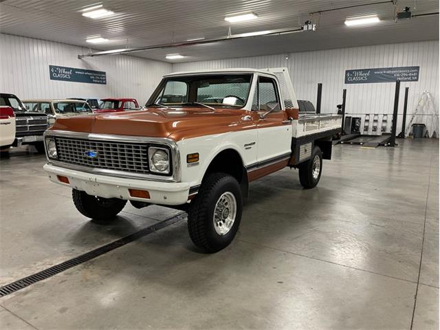 1971 Chevrolet K-20 (CC-1438535) for sale in Holland , Michigan