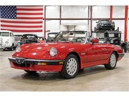 1986 Alfa Romeo Spider (CC-1430086) for sale in Kentwood, Michigan