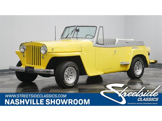 1949 Willys Jeepster (CC-1438636) for sale in Lavergne, Tennessee