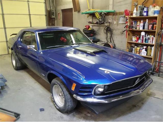 1970 Ford Mustang (CC-1438723) for sale in Cadillac, Michigan