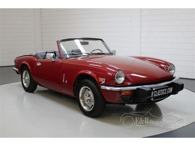 1976 Triumph Spitfire 1500 for Sale | ClassicCars.com | CC-1438725