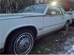 1982 Cadillac Eldorado (CC-1438733) for sale in Cadillac, Michigan